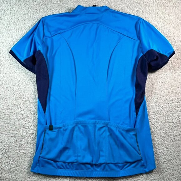 Specialized Womens Large RBX Sport Jersey FullZip Short Sleeve Cycling Blue NWOT - Picture 2 of 10